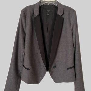 Banana Republic Blazer Women’s Size 6 – Charcoal Black Office Career Jacket